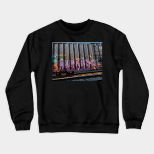 Tenser graffiti Crewneck Sweatshirt